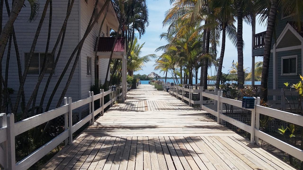 Las Palmas Beach Hotel Dixon Cove Exterior photo